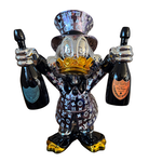 Dagobert Duck beeld, Lior24